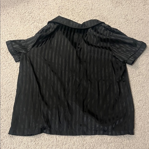 Black Striped Pajama Set - Picture 11 of 15